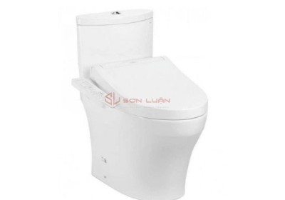 Bồn Cầu Điện Tử TOTO CS838CDW17 Nắp Rửa Washlet TCF23460AAA C2 Giấu Dây